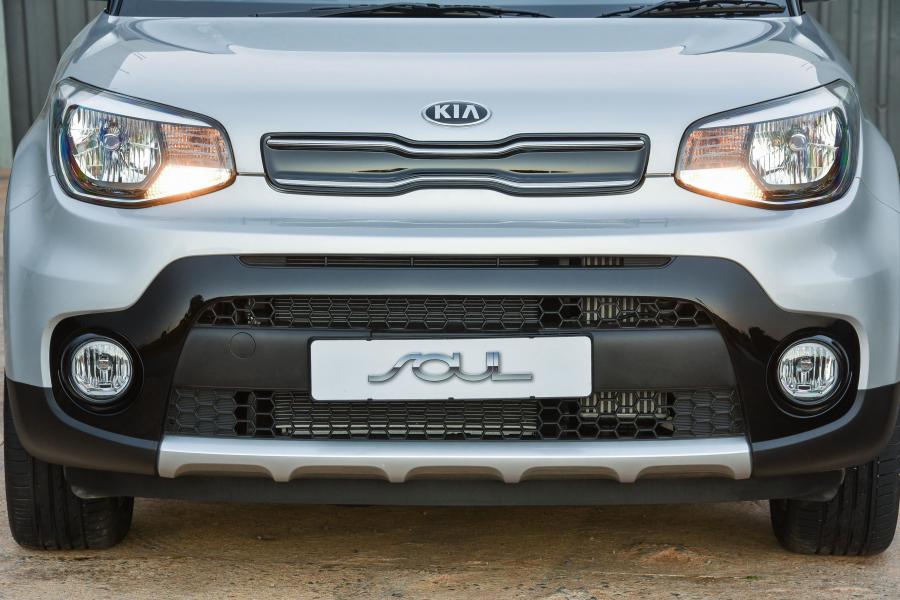 Детали экстерьера Kia Soul 2017 года  (ZA) (фото 26 из 40)